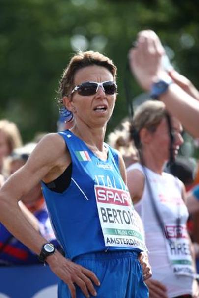 Catherine Bertone, 44 anni, maratoneta